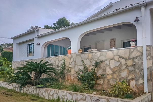 5 bed villa in Jávea