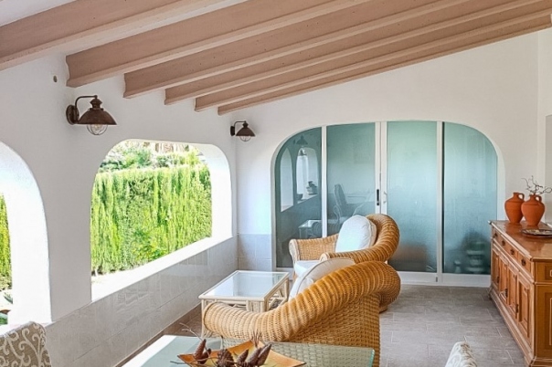 5 bed villa in Jávea