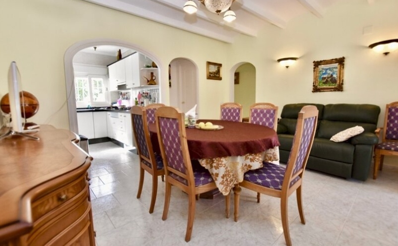 5 bed villa in Jávea