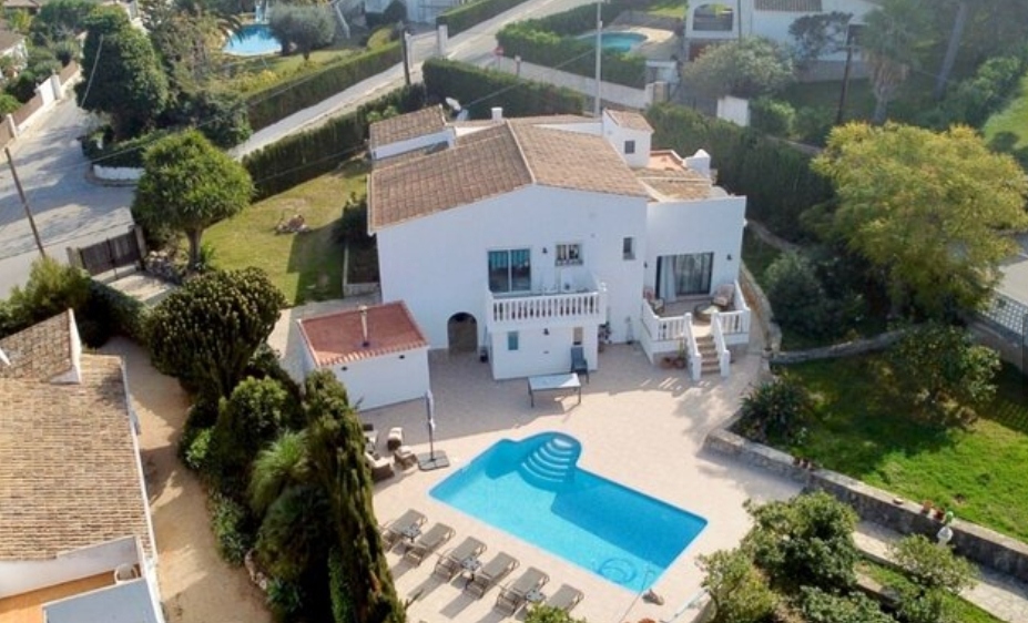 5 bed villa in Jávea