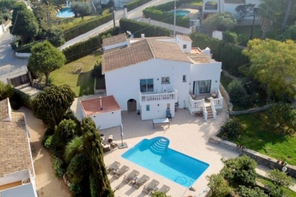 5 bed villa in Jávea