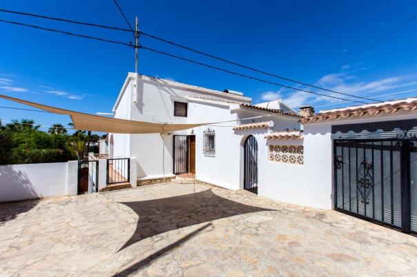 4 bed villa in Benissa