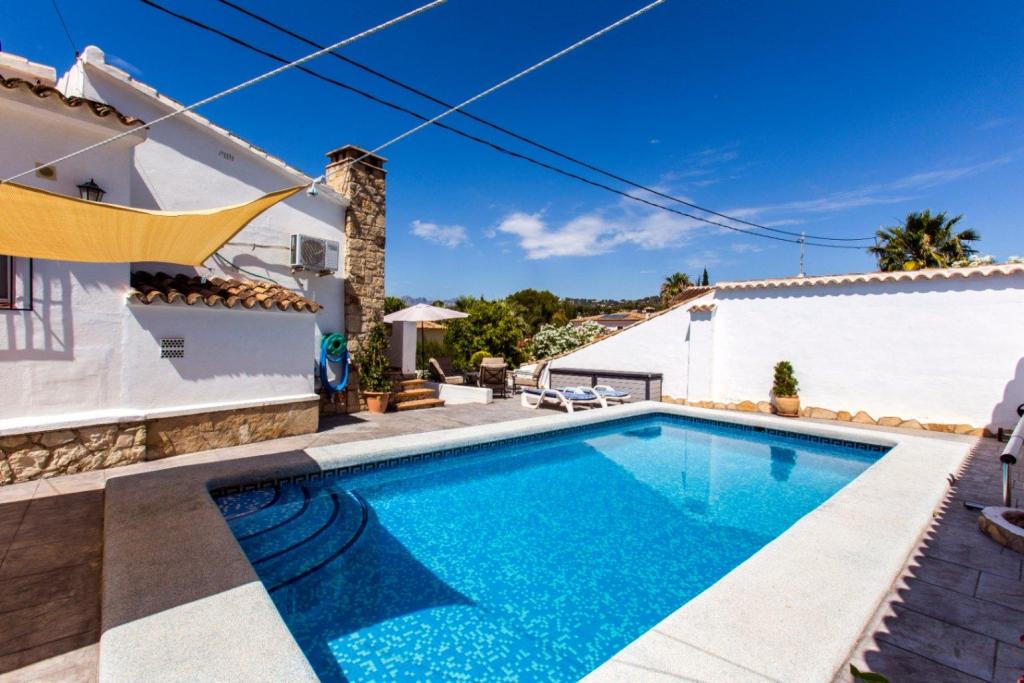 4 bed villa in Benissa