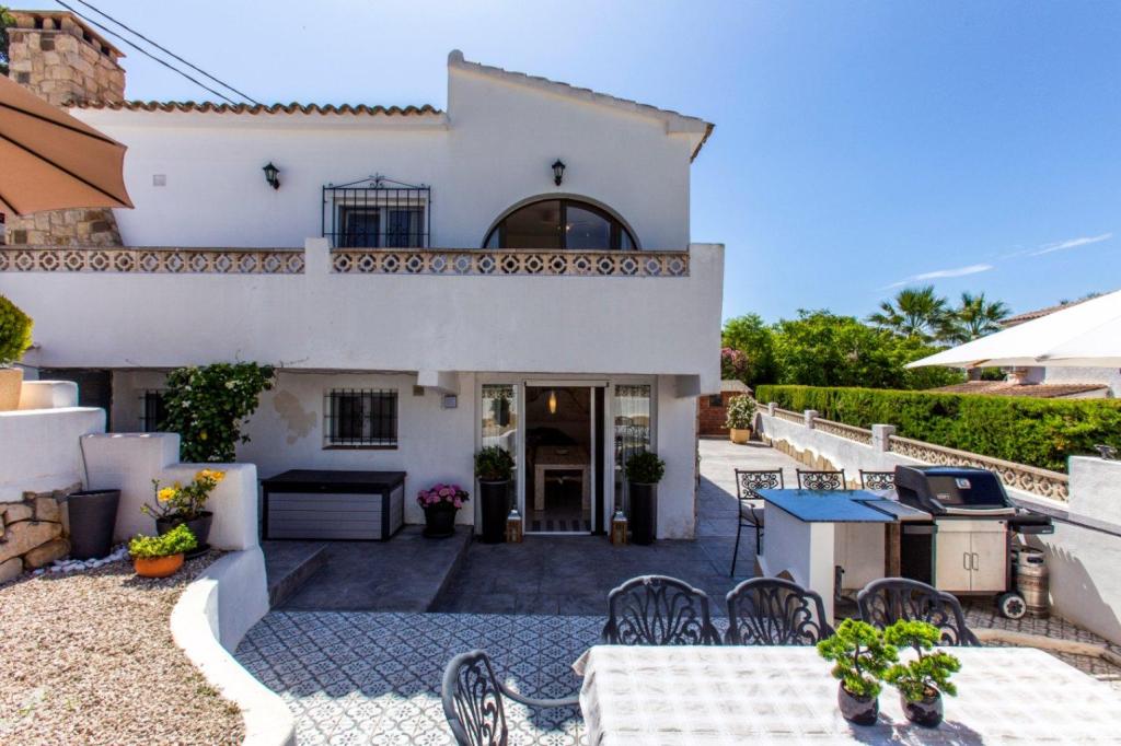4 bed villa in Benissa
