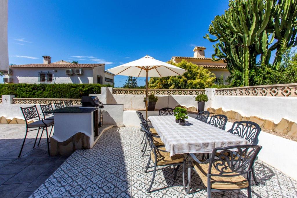 4 bed villa in Benissa