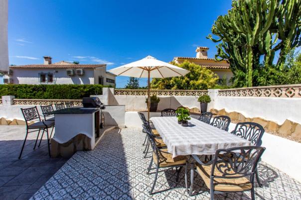 4 bed villa in Benissa