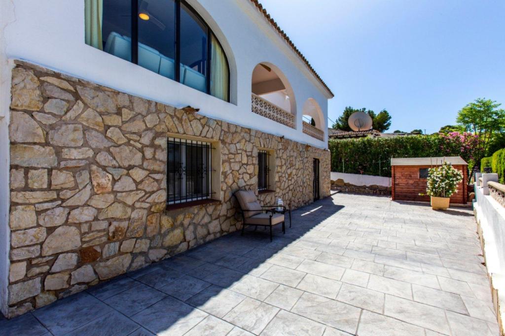 4 bed villa in Benissa