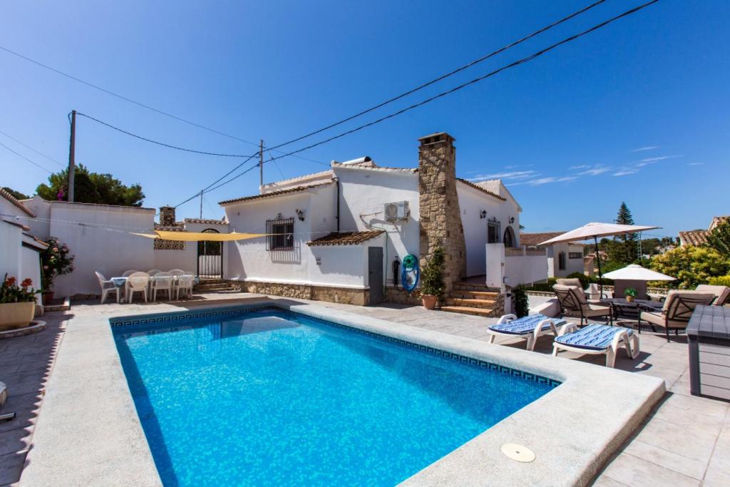 4 bed villa in Benissa