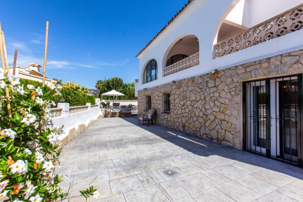 4 bed villa in Benissa