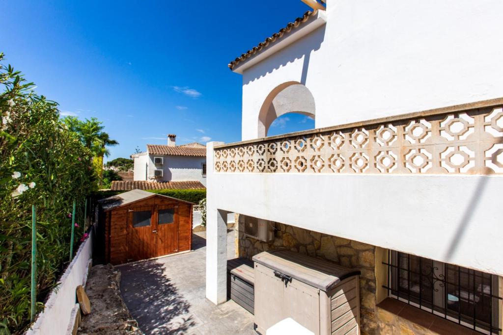 4 bed villa in Benissa