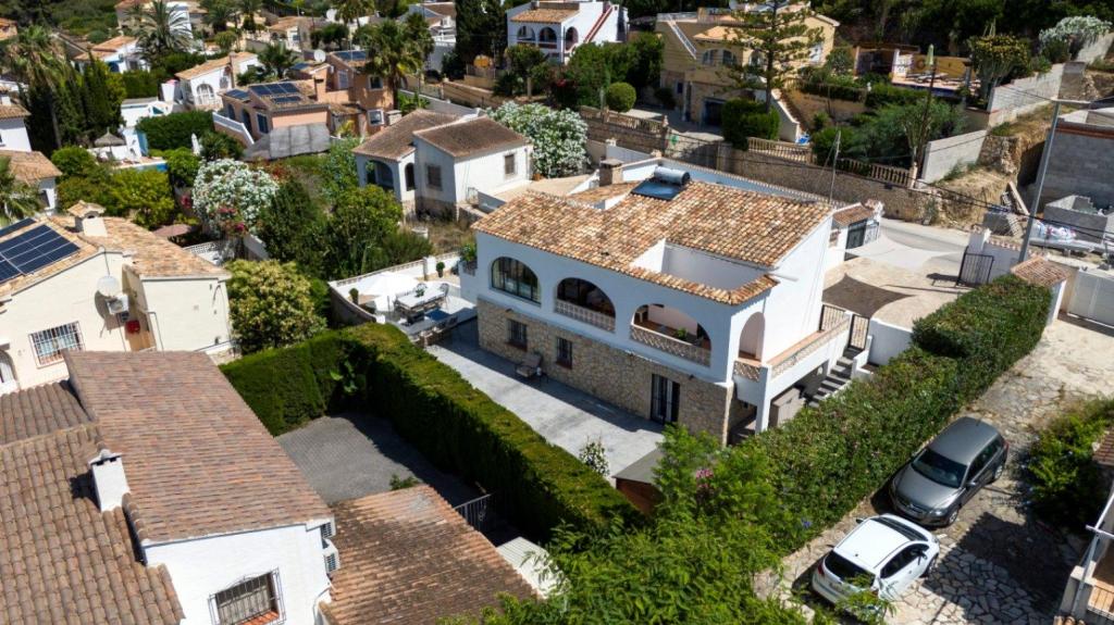4 bed villa in Benissa