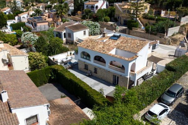 4 bed villa in Benissa
