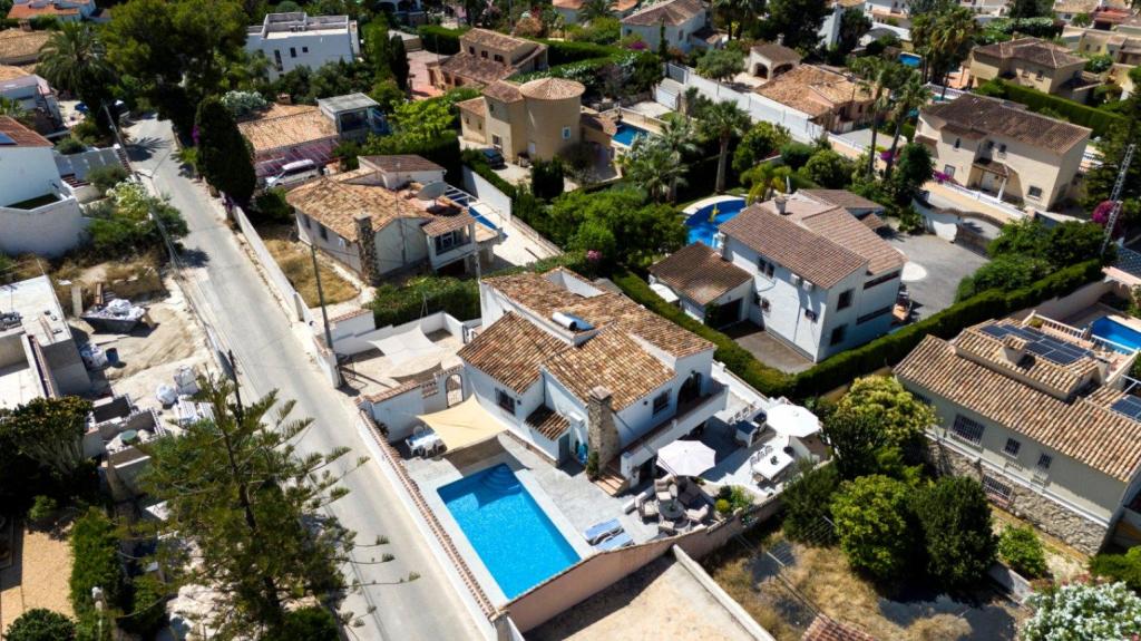 4 bed villa in Benissa