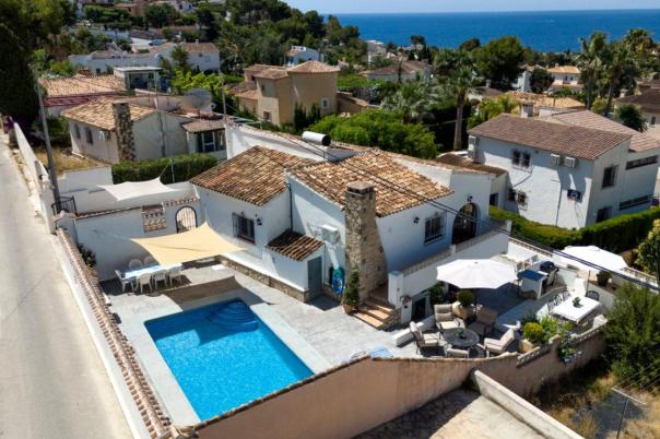 4 bed villa in Benissa