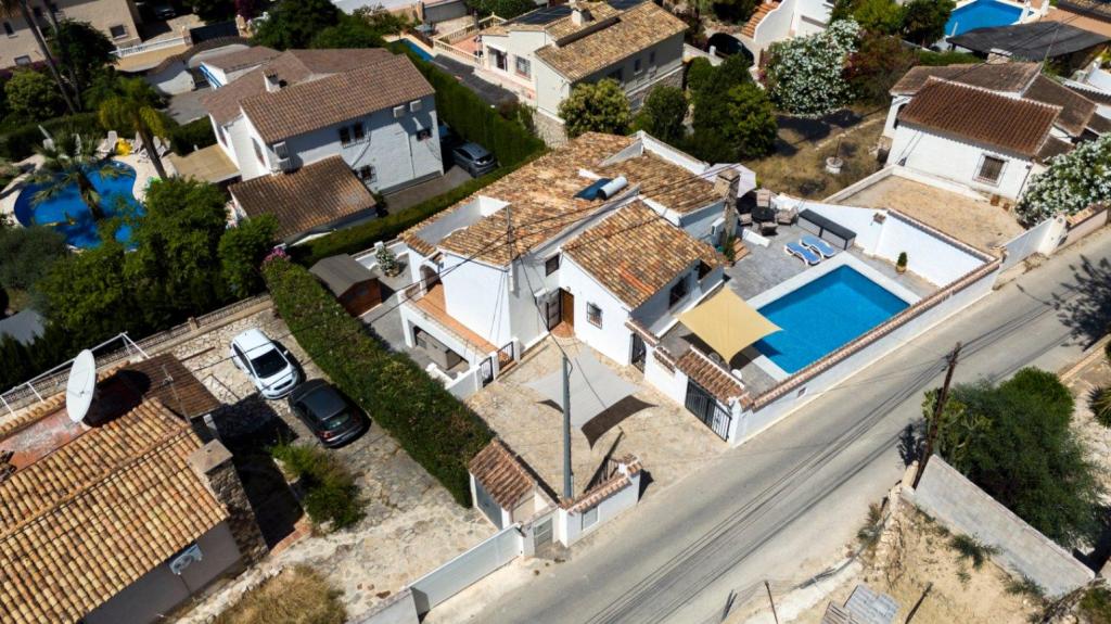 4 bed villa in Benissa