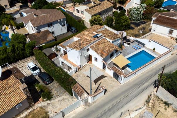4 bed villa in Benissa