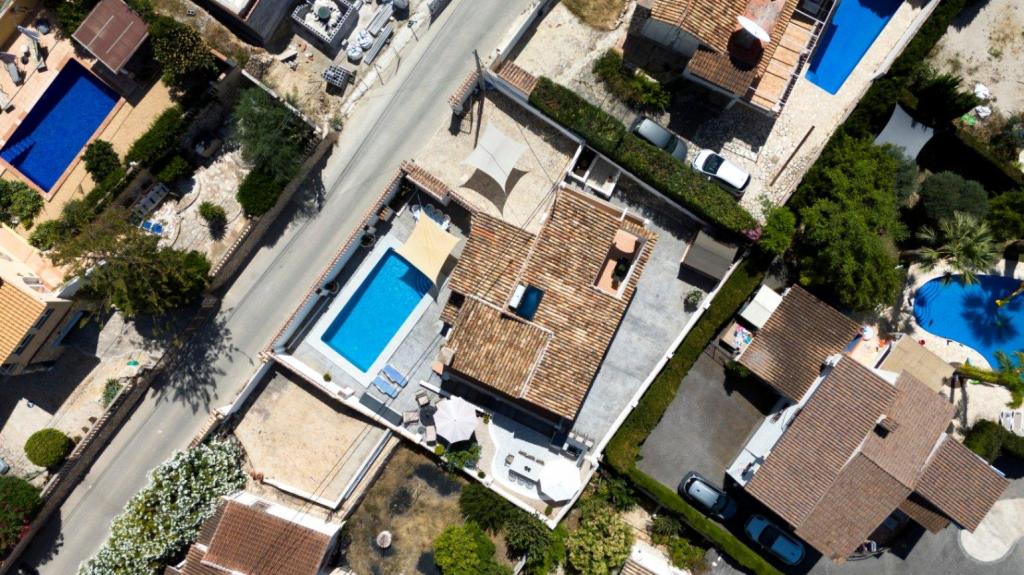 4 bed villa in Benissa
