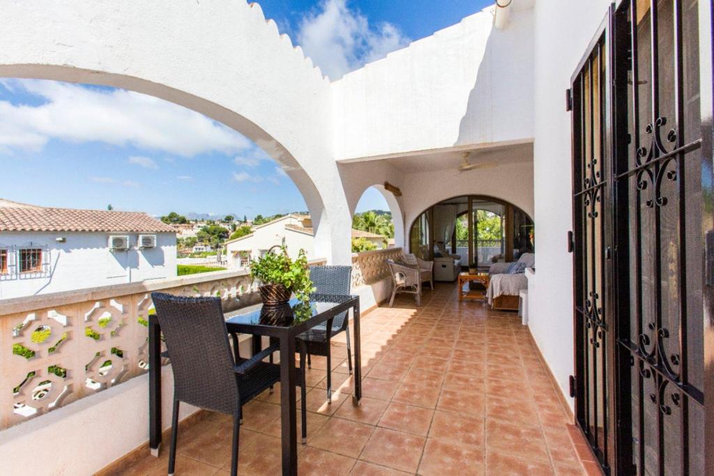 4 bed villa in Benissa