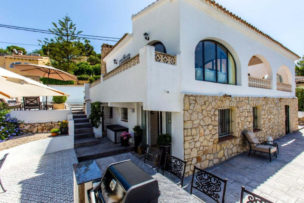 4 bed villa in Benissa
