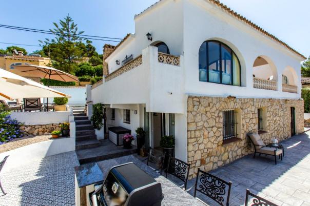 4 bed villa in Benissa