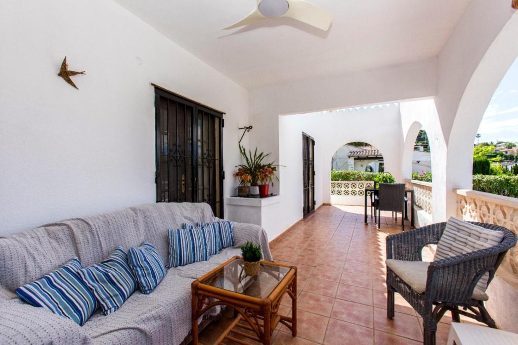 4 bed villa in Benissa