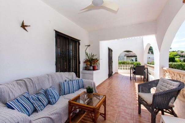 4 bed villa in Benissa