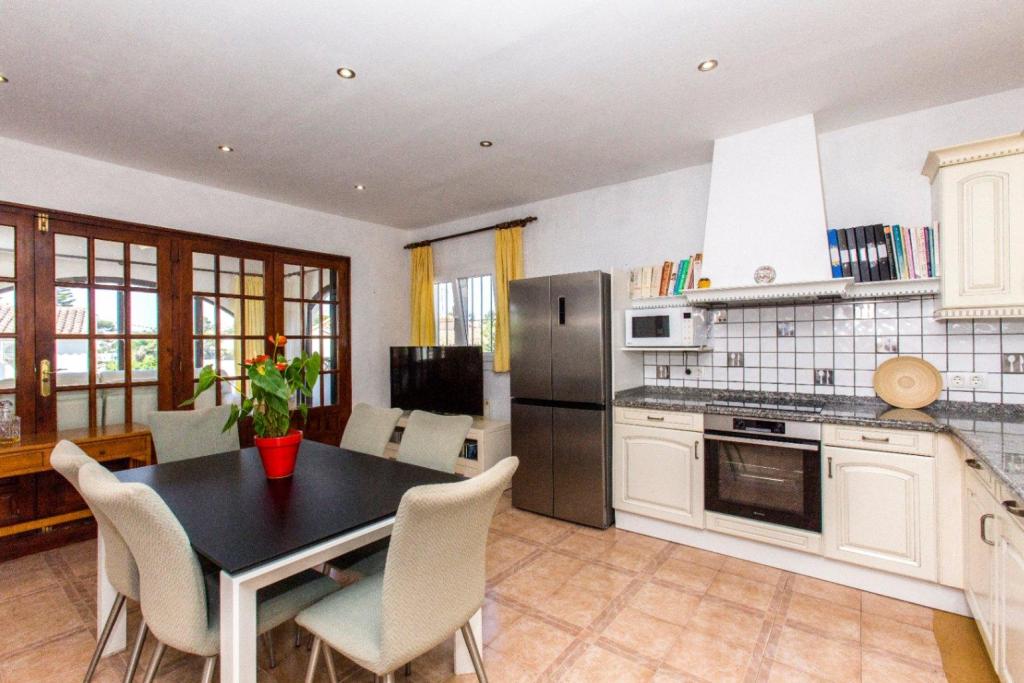 4 bed villa in Benissa