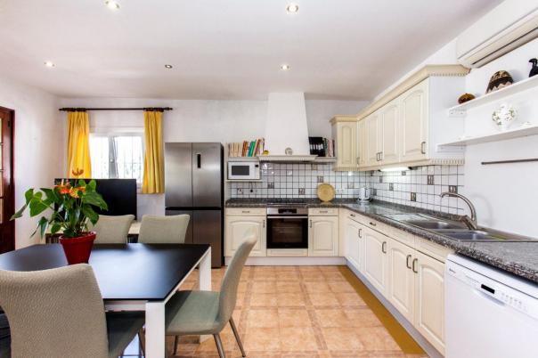 4 bed villa in Benissa