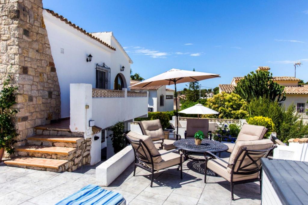 4 bed villa in Benissa