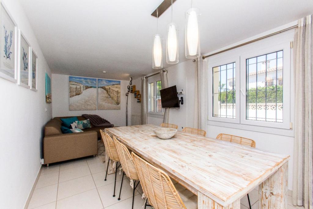 4 bed villa in Benissa