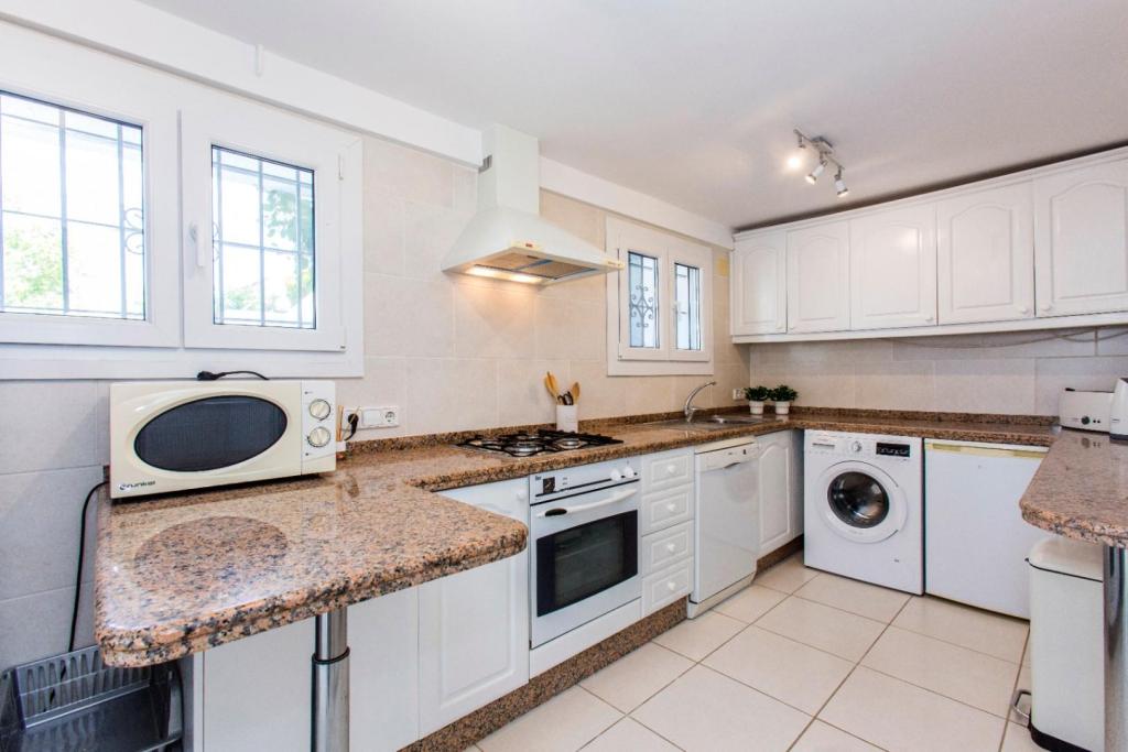 4 bed villa in Benissa