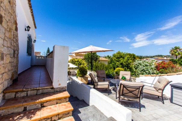 4 bed villa in Benissa