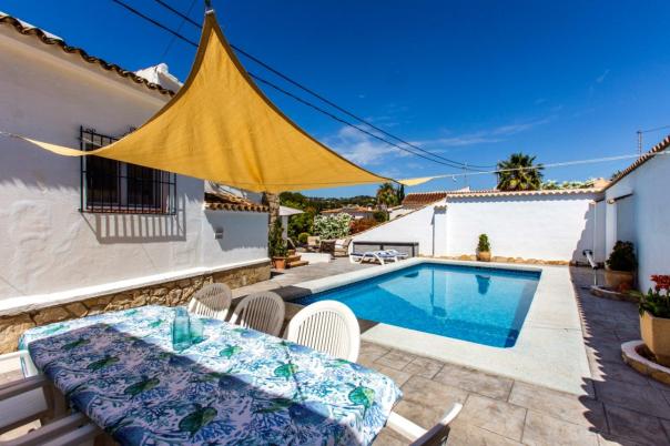 4 bed villa in Benissa