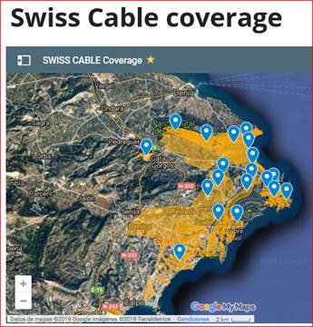 Swiss Cable Javea - Fibre & Internet Services, IPTV & Mobiles