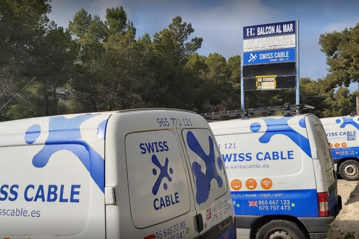 Swiss Cable Javea - Fibre & Internet Services, IPTV & Mobiles