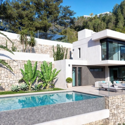 4 bed villa in Benissa