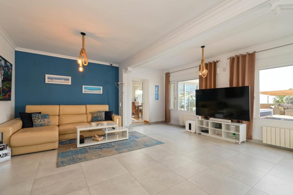 4 bed villa in Moraira