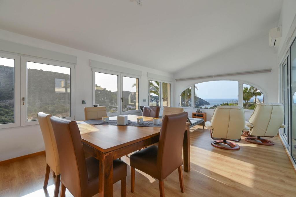 4 bed villa in Moraira