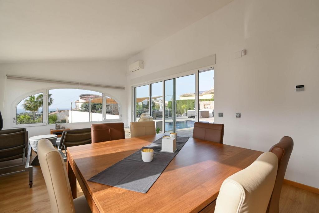 4 bed villa in Moraira