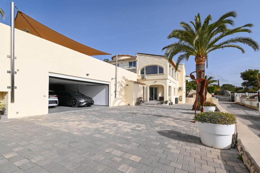 4 bed villa in Moraira