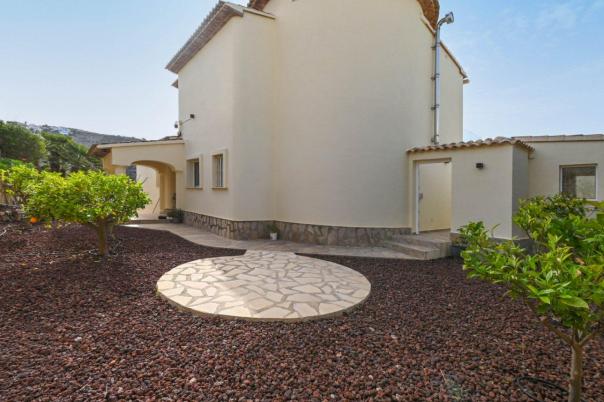 4 bed villa in Moraira