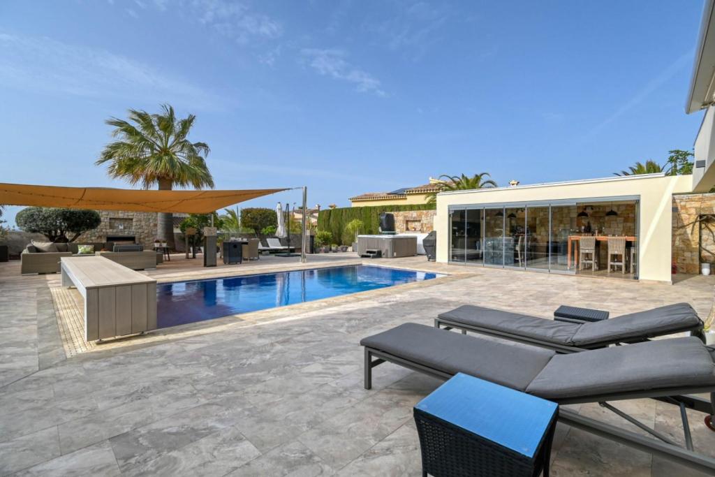 4 bed villa in Moraira