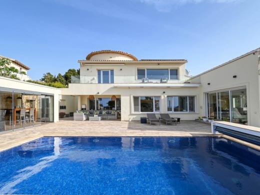 4 bed villa in Moraira