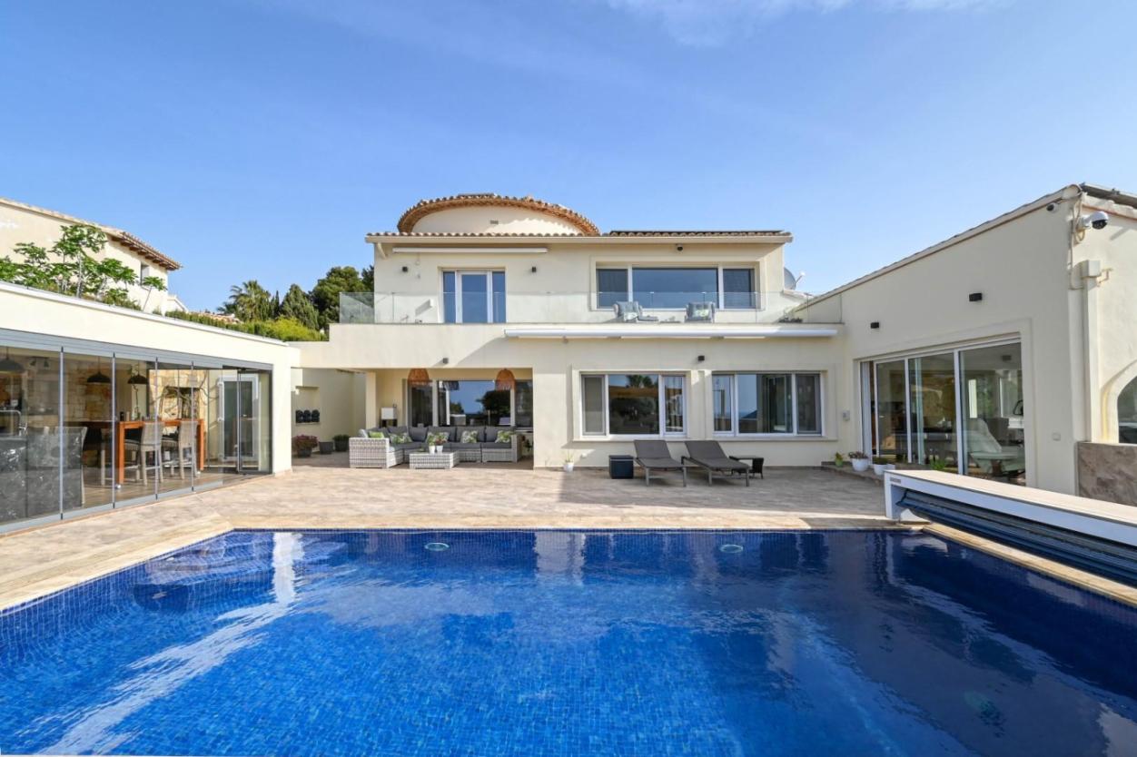 4 bed villa in Moraira