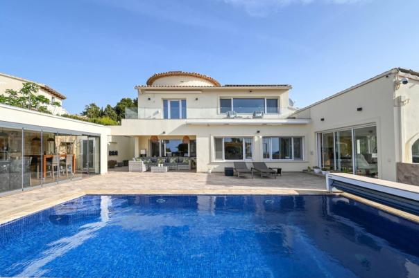 4 bed villa in Moraira