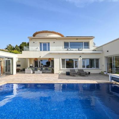 4 bed villa in Moraira