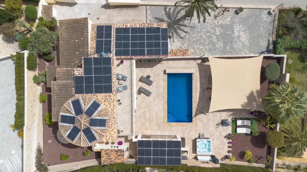 4 bed villa in Moraira