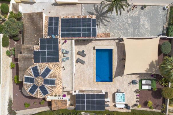 4 bed villa in Moraira