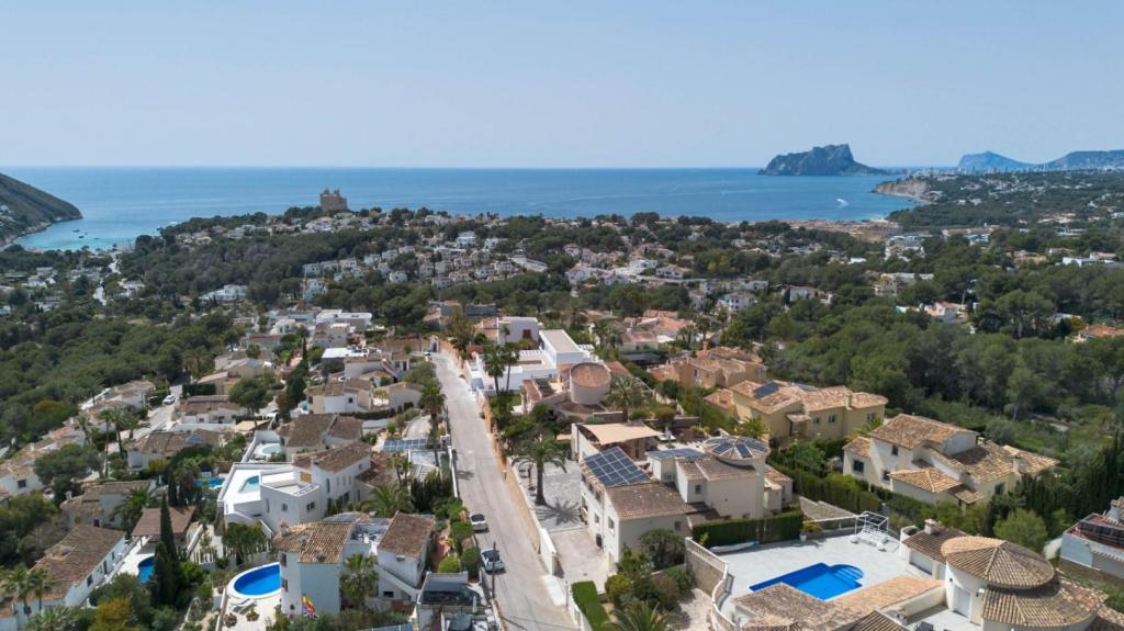 4 bed villa in Moraira