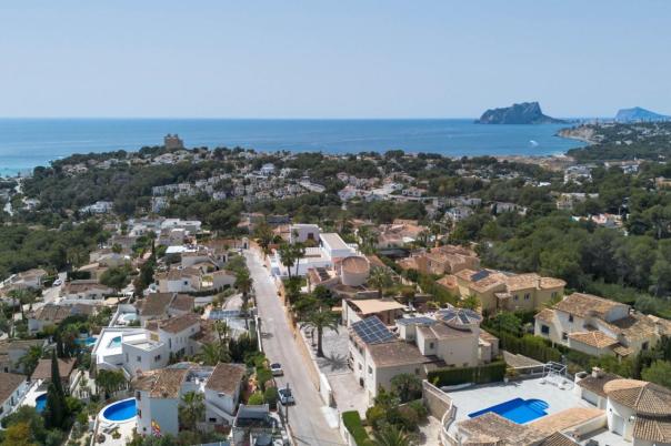 4 bed villa in Moraira